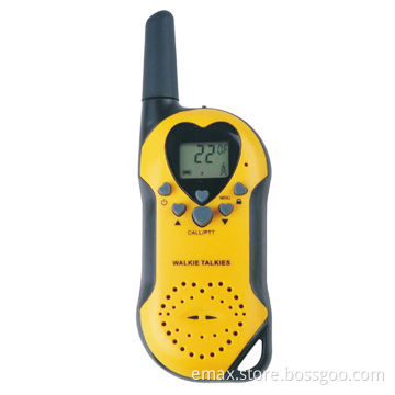 PMR and FRS Walkie Talkie with 150/30mA Current Consumption, 50dB Sensitivity